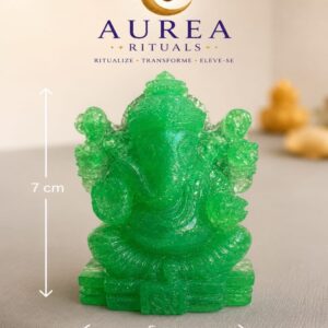 Ganesha da Prosperidade Peça Única e Exclusiva
