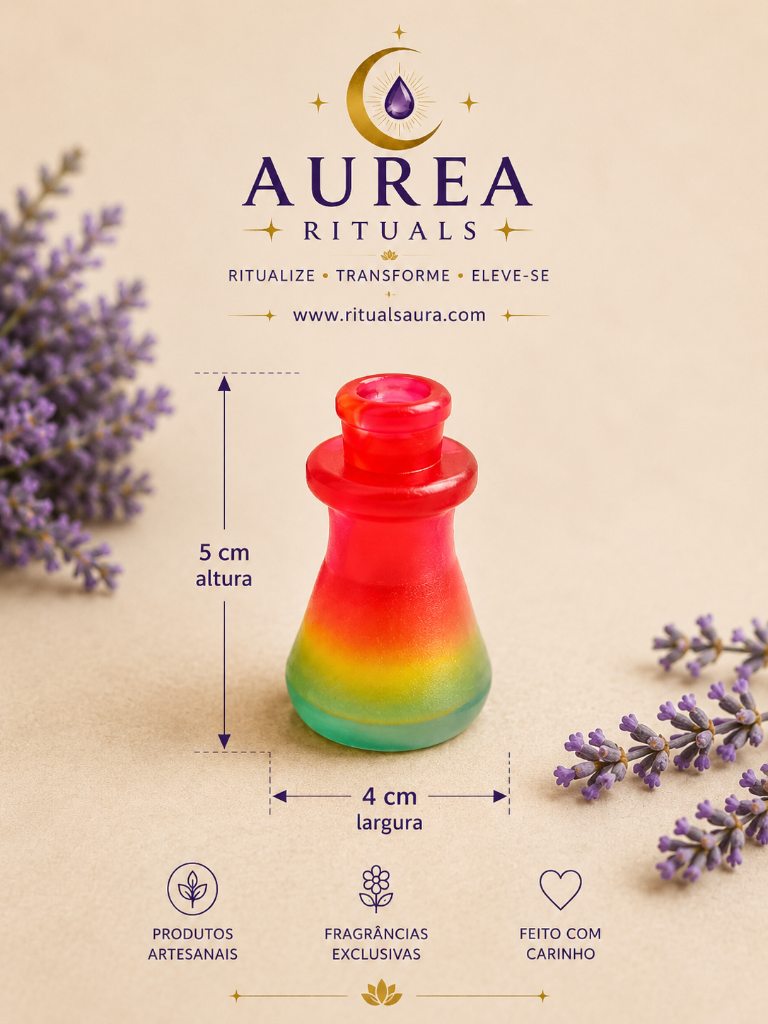 Frascos Artesanais para Óleos – Peça Única - Image 4