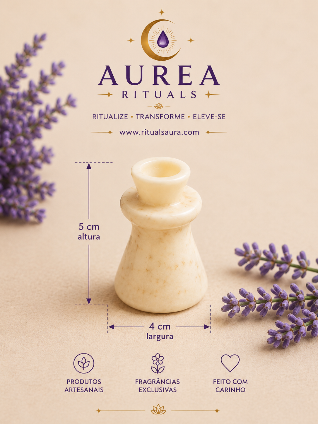 Frascos Artesanais para Óleos – Peça Única - Image 5
