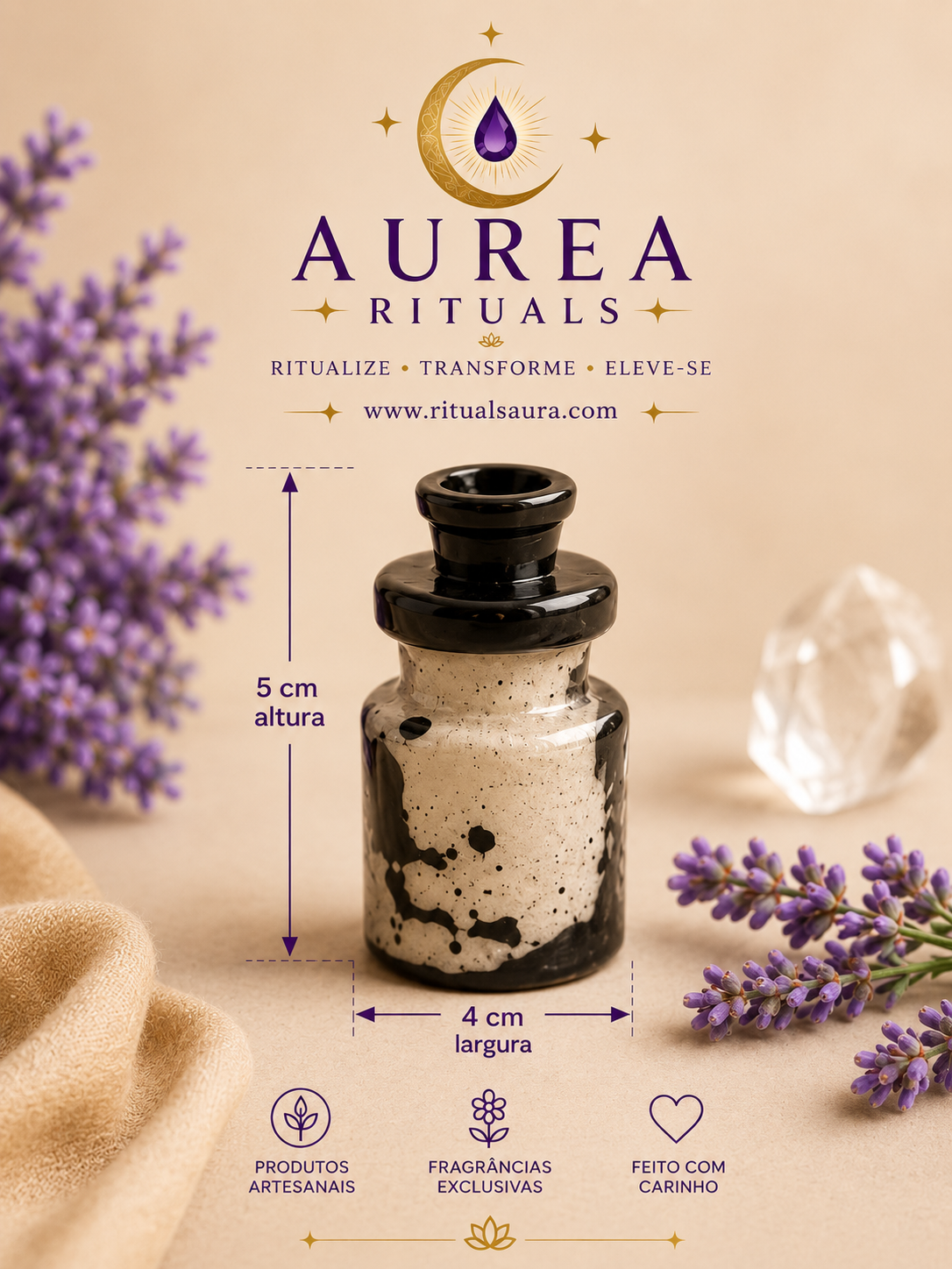 Frascos Artesanais para Óleos – Peça Única - Image 6