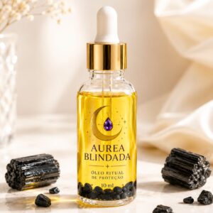 Óleo Guardião (Ritual de Proteção) | 10 ml