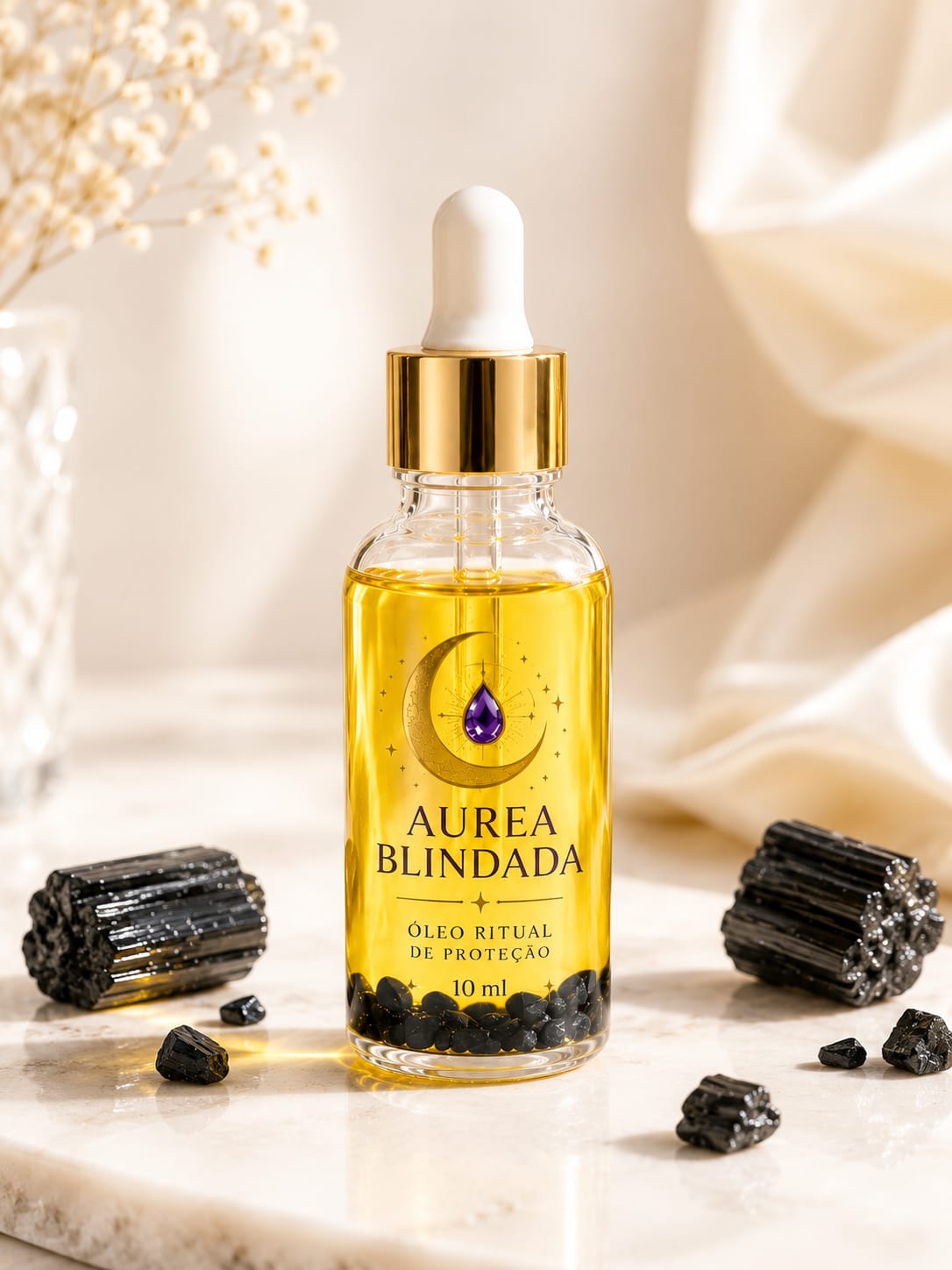 Óleo Guardião (Ritual de Proteção) | 10 ml