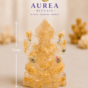 Ganesha da Abundância Dourada