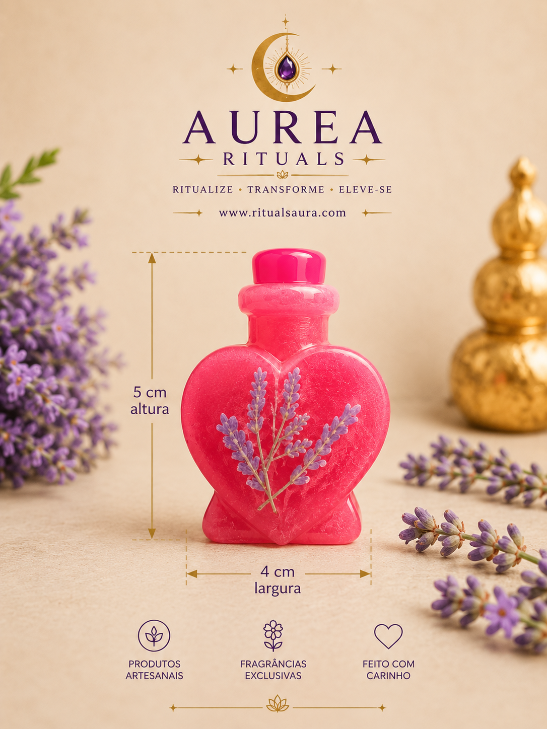 Frascos Artesanais para Óleos – Peça Única - Image 2