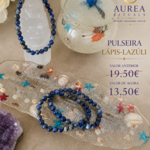 Pulseira Lápis-Lazúli