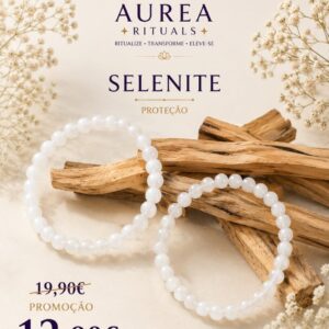 Pulseira AUREA RITUALS  Selenite | Purificação