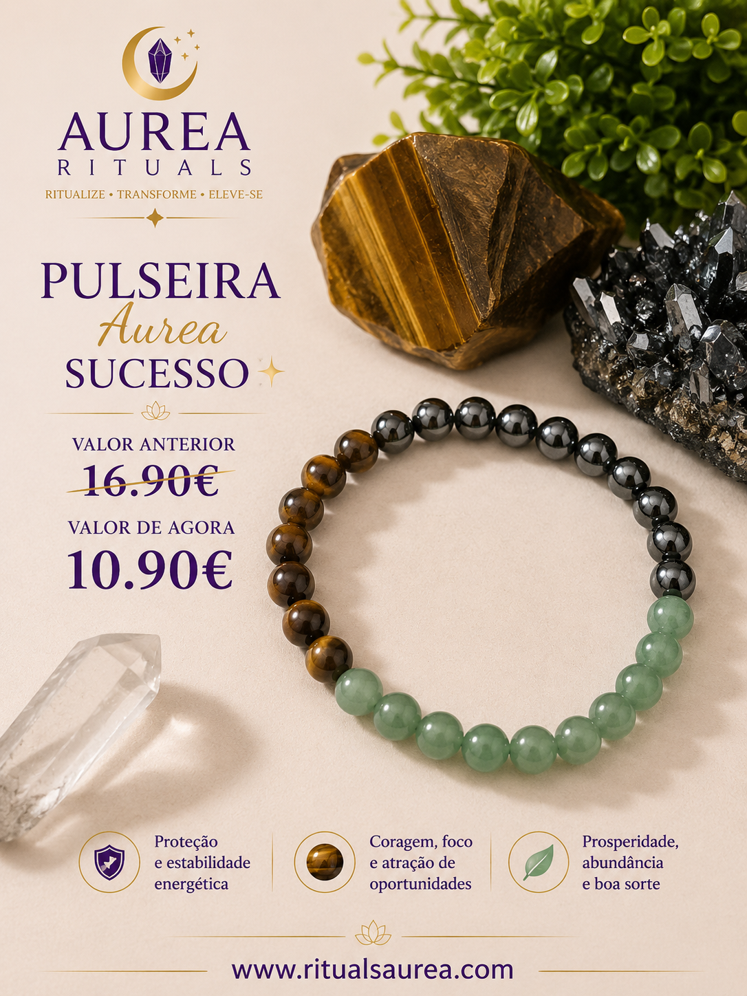 Pulseira AUREA Sucesso